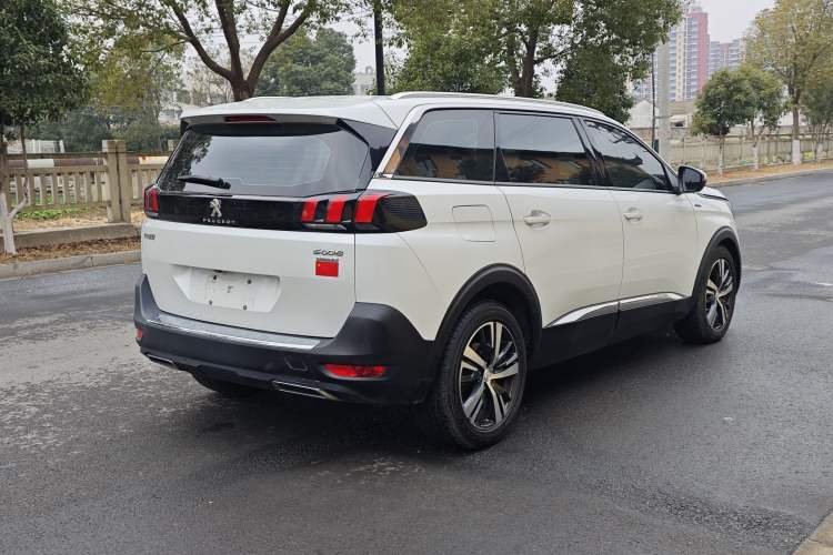 Used Peugeot 5008 2019 380THP 5-Seater Elite Edition