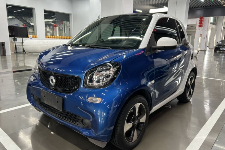 Used  fortwo 2018 1.0L 52kW Hardtop Passion Edition China V Standard
