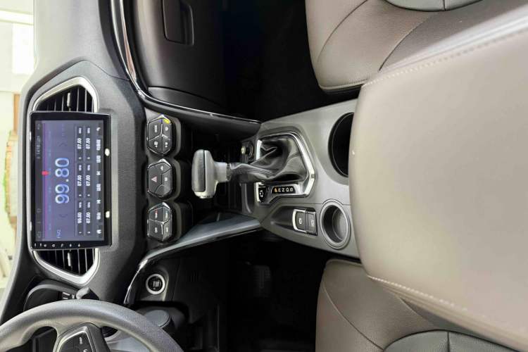 Used GAC Trumpchi GS4 2017 235T Automatic Two-Wheel Drive Elite Edition