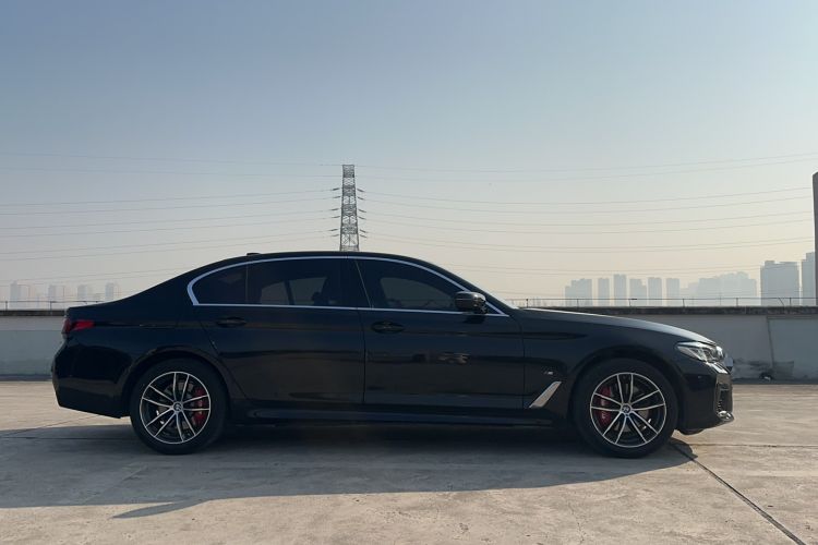 Used BMW 5 Series 2022 Restyled 525Li M Sport Package
