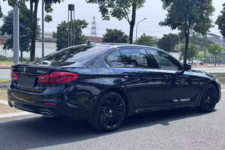 Used BMW 5 Series 2019 530Li Luxury Edition M Sport Package
