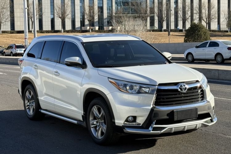 Used Toyota Highlander 2017 2.0T Four-Wheel Drive Luxury Edition 7 Seats
