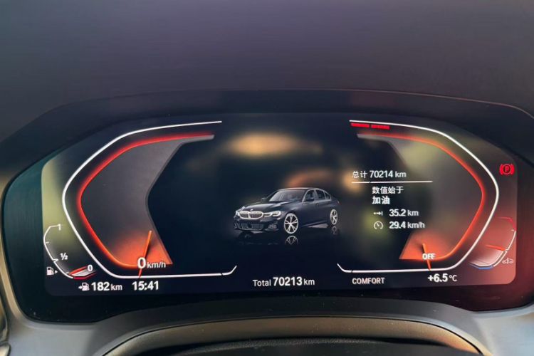 Used BMW 3 Series 2022 320Li M Sport Package
