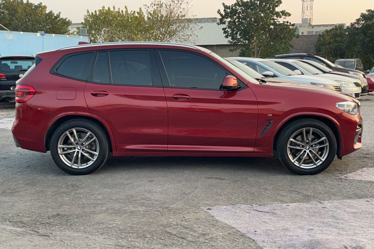 Used BMW X3 2018 xDrive25i M Sport Package China VI