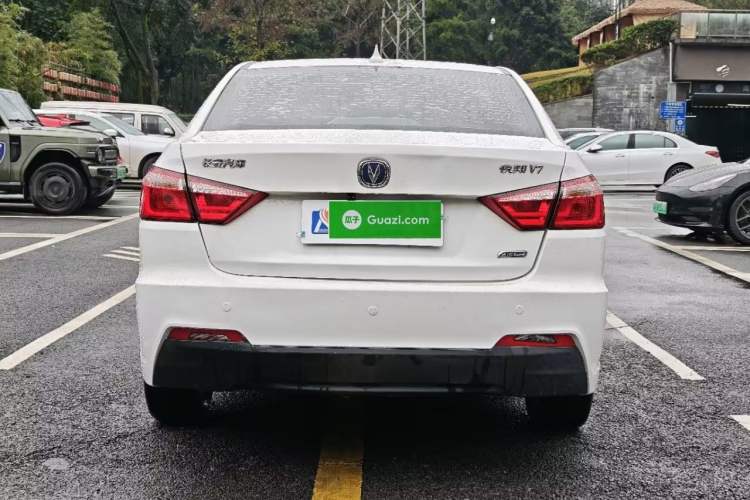 Used Changan Alsvin V7 2016 1.6L Manual Enjoyment Model China V Standard
