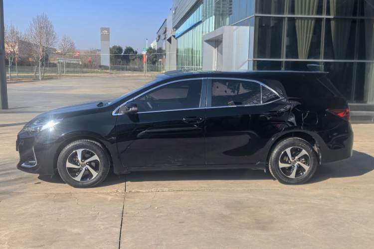 Used Toyota Levin 2017 Revised 185T CVT Elite Edition China V Standard
