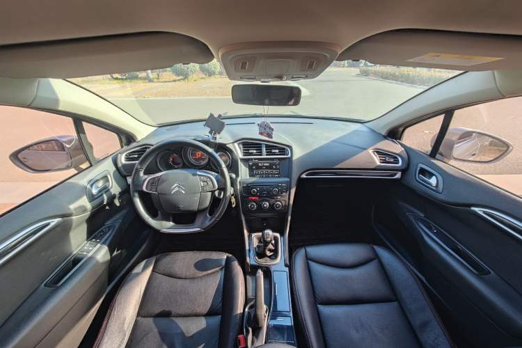 Used Citroen C4L 2014 1.8L Intelligent Drive Manual Enjoyment Model