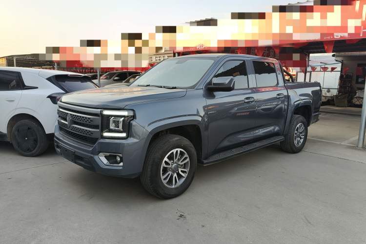 Used JMC DaDao 2023 All-Purpose 2.3T Diesel Manual Two-Wheel Drive Standard-Wheelbase Comfort Edition
