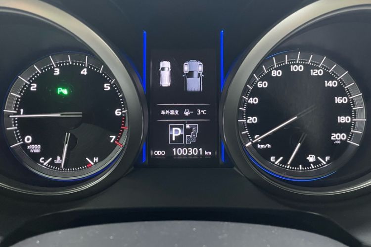 Used Toyota Prado 2016 3.5L Automatic TX-L