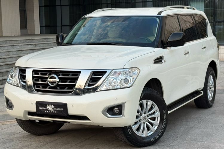 Used Nissan Patrol 2018 4.0L LinkedIn Edition