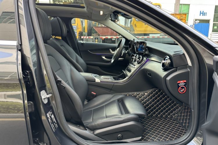 Used Mercedes-Benz C-Class 2021 C 200 L Fashion Edition Sport Version
