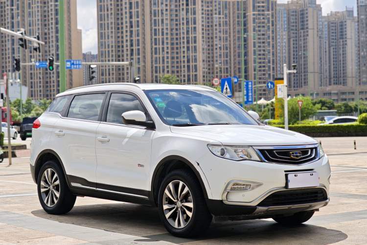 Used Geely Auto Emgrand X7 Sport 2016 1.8TD Automatic Smart Connectivity Version
