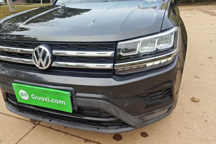 Used Volkswagen Tharu 2020 280TSI Two-Wheel Drive Comfort Edition China VI Standard
