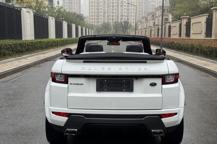 Used Land Rover Range Rover Evoque 2017 2.0T Convertible Edition
