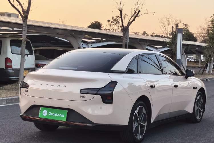 Used XPeng MONA M03 2024 620 with Ultra-Long Range

