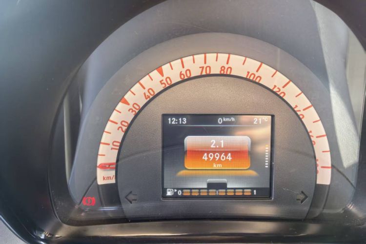 Used  fortwo 2018 1.0L 52kW Hardtop Passion Edition China V Standard
