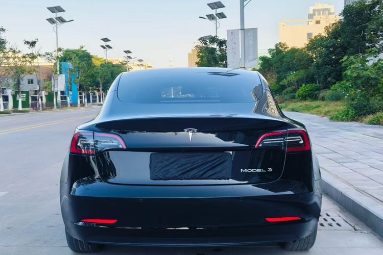 Used Tesla Model 3 2021 Standard Range Rear-Wheel Drive Upgraded Version 3D6