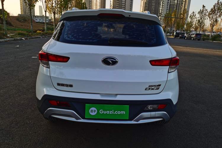 Used Soueast DX3 2016 1.5T CVT Flagship Model
