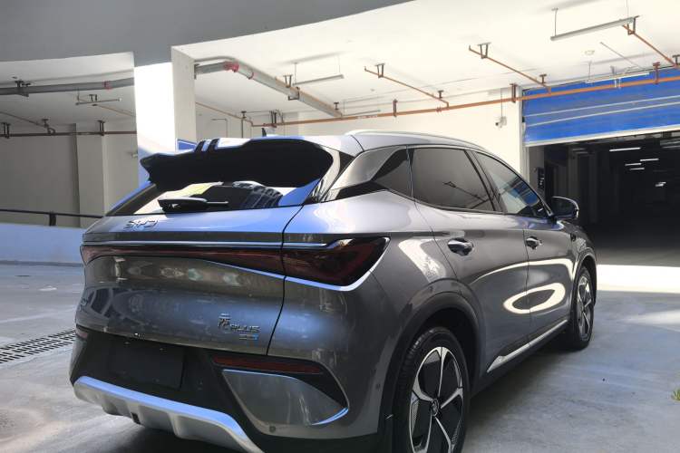 Used BYD Yuan PLUS 2025 Intelligent Driving Version 510 KM Beyond-Grade Edition
