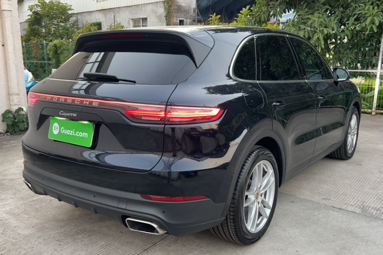 Used Porsche Cayenne 2022 Cayenne 3.0T Platinum Edition
