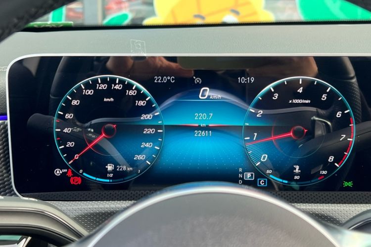 Used Mercedes-Benz A-Class 2020 Restyled A 200 L Sport Sedan Fashion Version