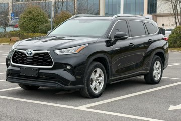 Used Toyota Highlander 2023 2.5L Smart Electric Hybrid Dual-Engine Two-Wheel Drive Elite Version 5 Seats