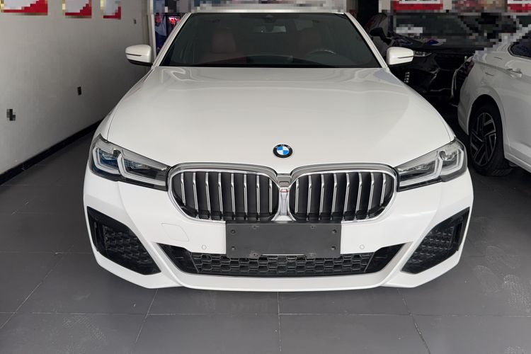 Used BMW 5 Series 2022 Second Facelift 530Li xDrive M Sport Package
