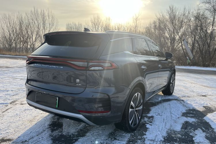 Used BYD Tang New Energy 2022 DM-p 215KM Four-Wheel Drive Flagship Model
