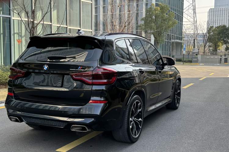 Used BMW X3 2020 xDrive30i Luxury Model with M Sport Package
