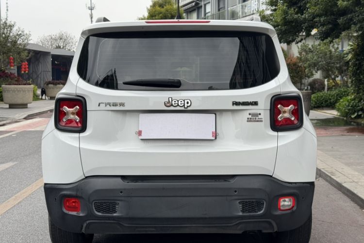 Used  Renegade 2019 220T Automatic Leading Edition