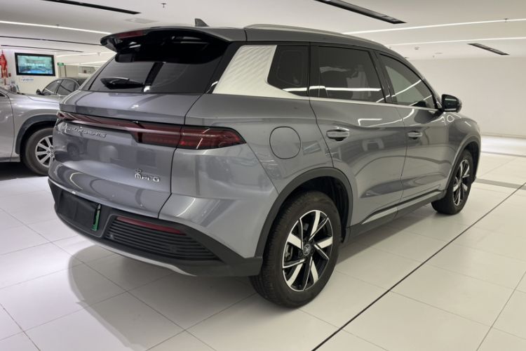 Used BYD Song Pro New Energy 2023 Champion Edition DM-i 71KM Navigation Model