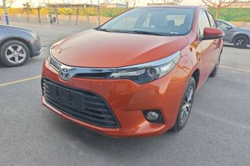 Used Toyota Levin 2014 1.6G Manual Elite Edition
