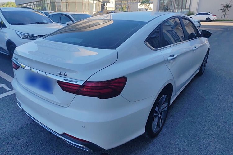 Used Geely Auto Binray 2018 14T CVT Binyi Edition
