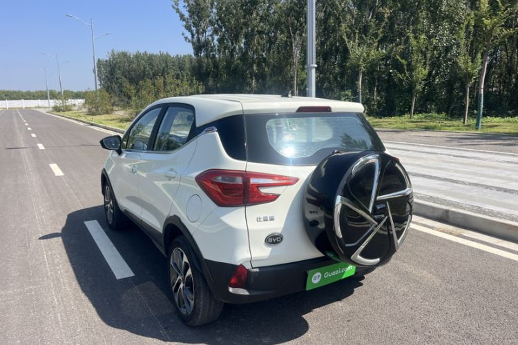 Used BYD Yuan 2016 1.5L Manual Comfort Model
