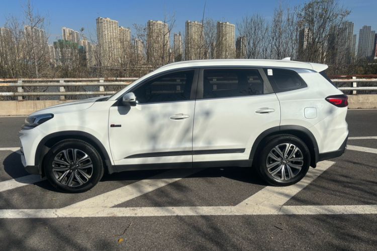 Used Chery Tiggo 8 2019 1.6 TGDI Automatic Luxury Model
