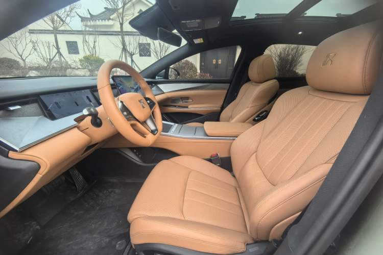 Used BYD Han L 2025 EV 701KM LiDAR Deluxe Edition
