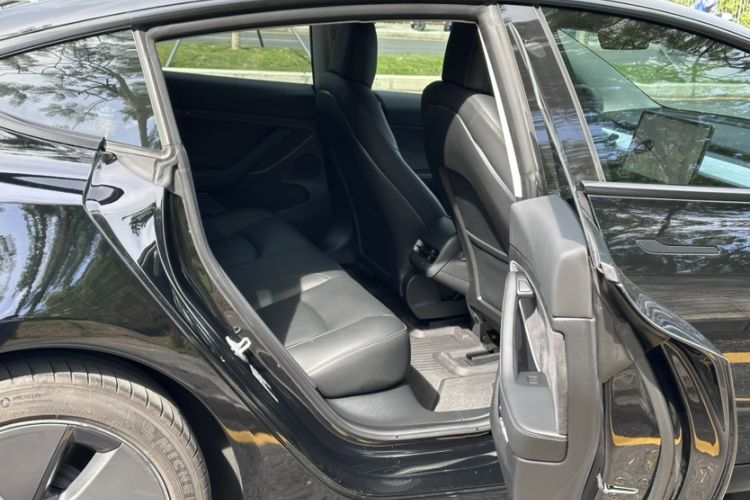 Used Tesla Model 3 2021 Revised Version Standard Range Rear-Wheel Drive Upgraded Edition 3D1
