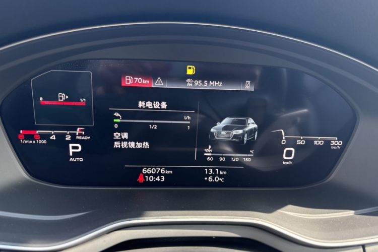 Used Audi A4L 2020 35 TFSI Fashion Dynamic Model