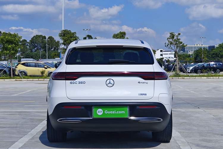 Used Mercedes-Benz EQC 2020 EQC 350 4MATIC
