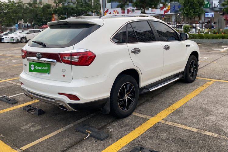 Used BYD S7 2016 1.5T Manual Luxury Edition
