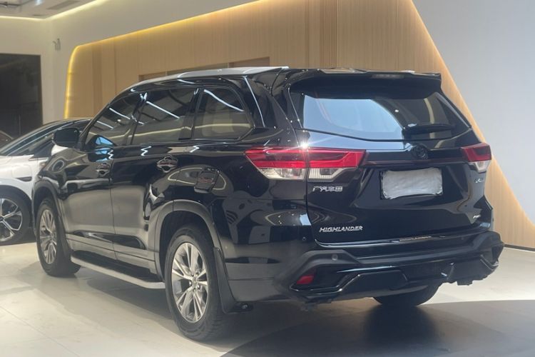 Used Toyota Highlander 2021 2.0T Four-Wheel Drive Elite Edition 7-Seater
