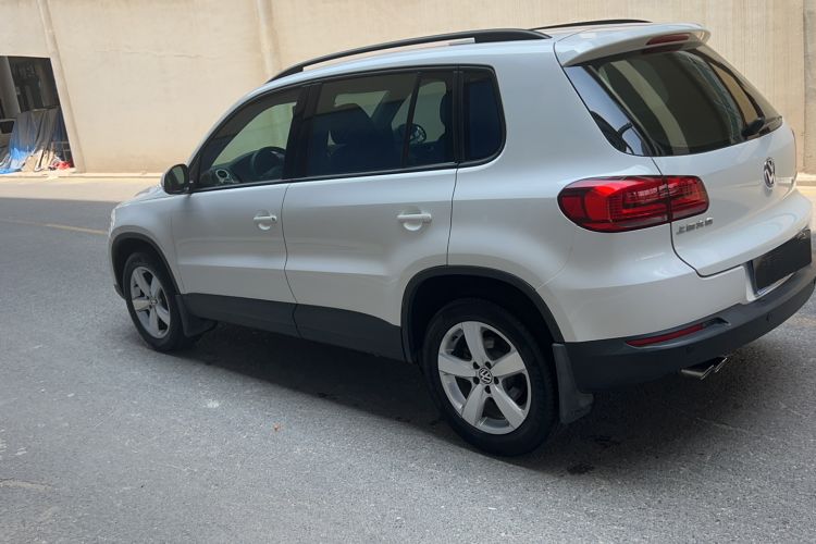 Used Volkswagen Tiguan 2013 1.8 TSI Automatic Two-Wheel Drive Comfort Edition
