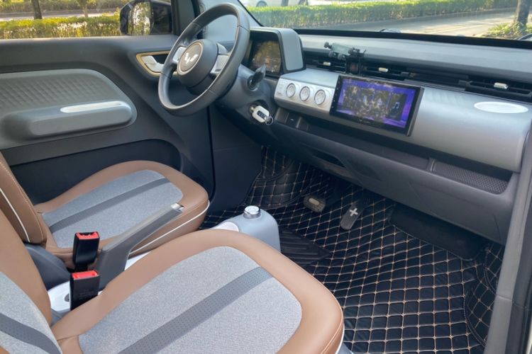 Used Wuling Hongguang MINIEV 2022 GAMEBOY 200km Gaming Edition with Lithium Iron Phosphate