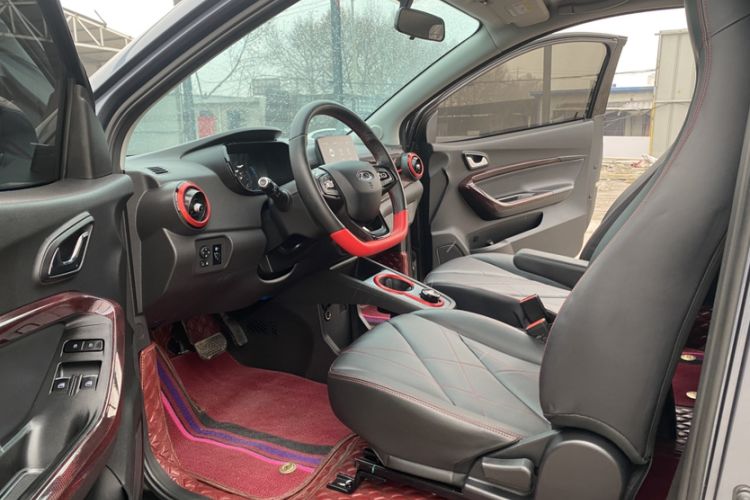 Used Chery Little Ant 2023 Updated Version 251 km Love Edition Lithium Iron Phosphate
