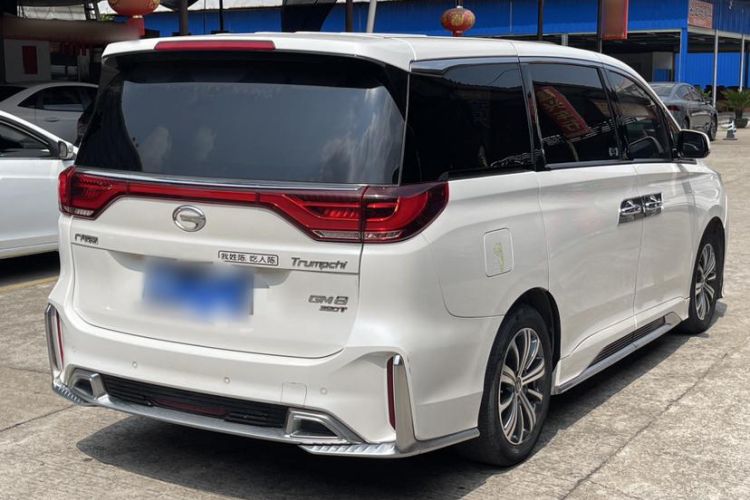 Used GAC Trumpchi M8 2020 Master Edition 390T Deluxe Version
