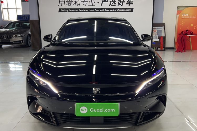 Used BYD Han 2024 EV Glory Edition 506KM Front-Wheel-Drive Premium Model
