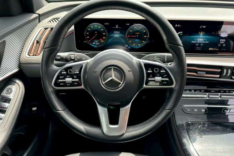 Used Mercedes-Benz EQC 2020 EQC 400 4MATIC
