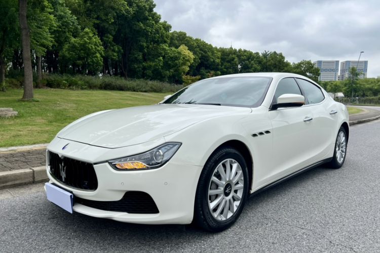 Used Maserati Ghibli 2017 3.0T Standard Edition
