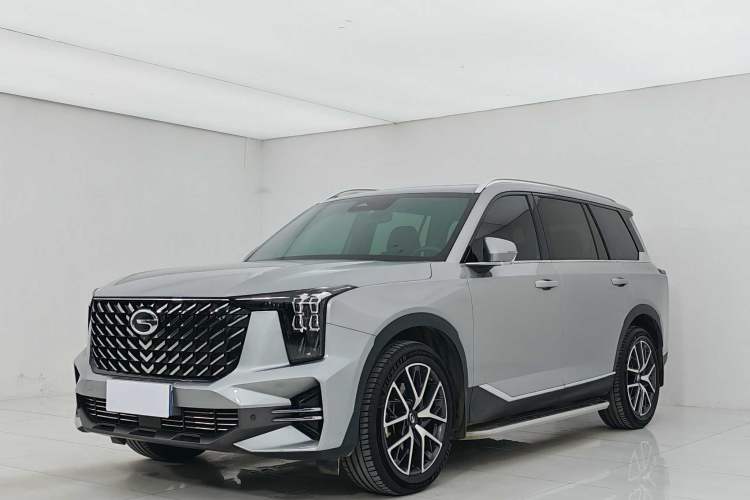 Used GAC Trumpchi GS8 2022 Linghang Series 2.0 TGDI Two-Wheel-Drive Luxury Smart Connectivity Version (7 Seats)