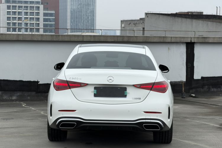 Used Mercedes-Benz C-Class 2023 Second Facelift C 260 L Sport Edition
